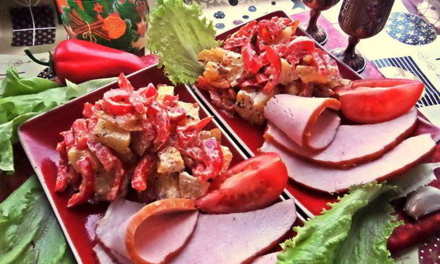 Рецепт датского картофельного салата