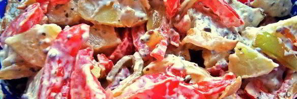 датский картофельный салат