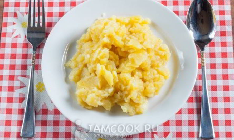 Рецепт франконского картофельного салата