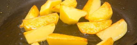 картофельный салат с говядиной