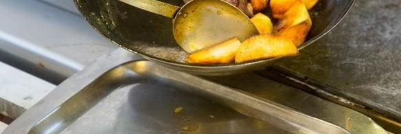 картофельный салат с говядиной