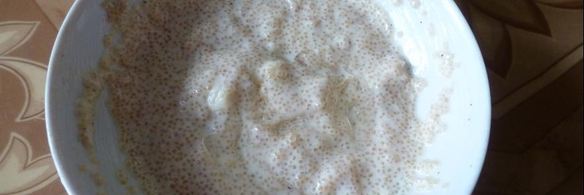 картофельный салат с заправкой из икры