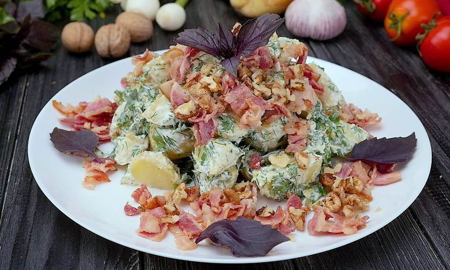 Рецепт картофельного салата