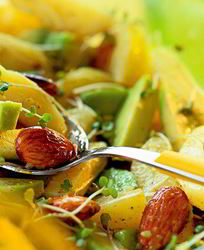 Летний картофельный салат