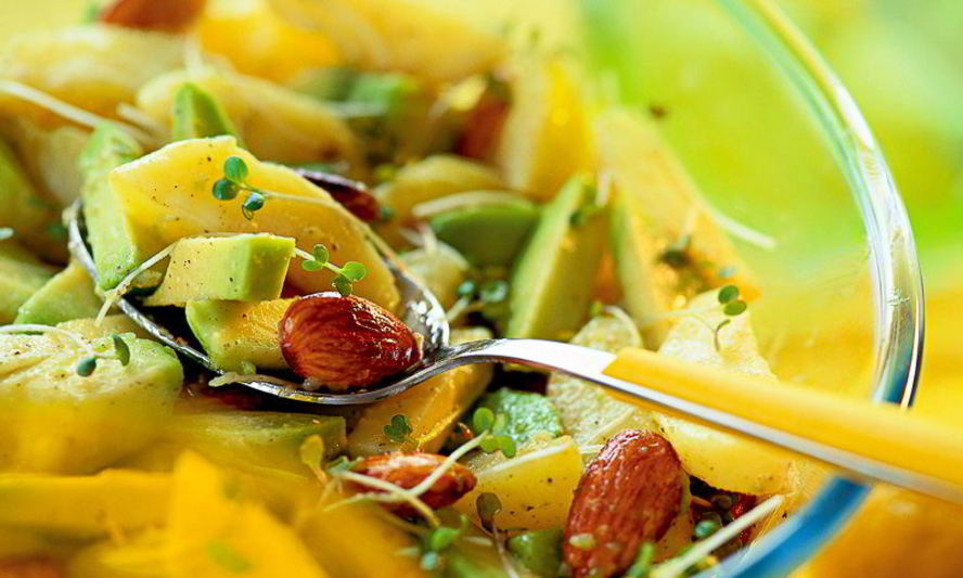 Рецепт летнего картофельного салата