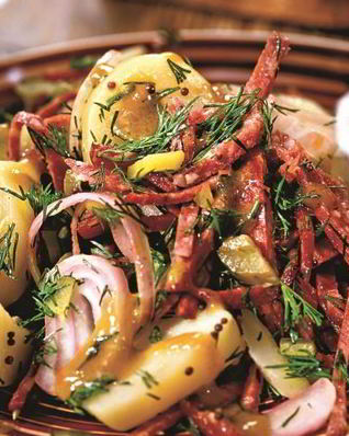 Немецкий картофельный салат