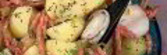 немецкий картофельный салат