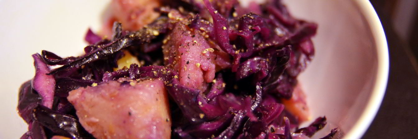 Немецкий холодный картофельный салат