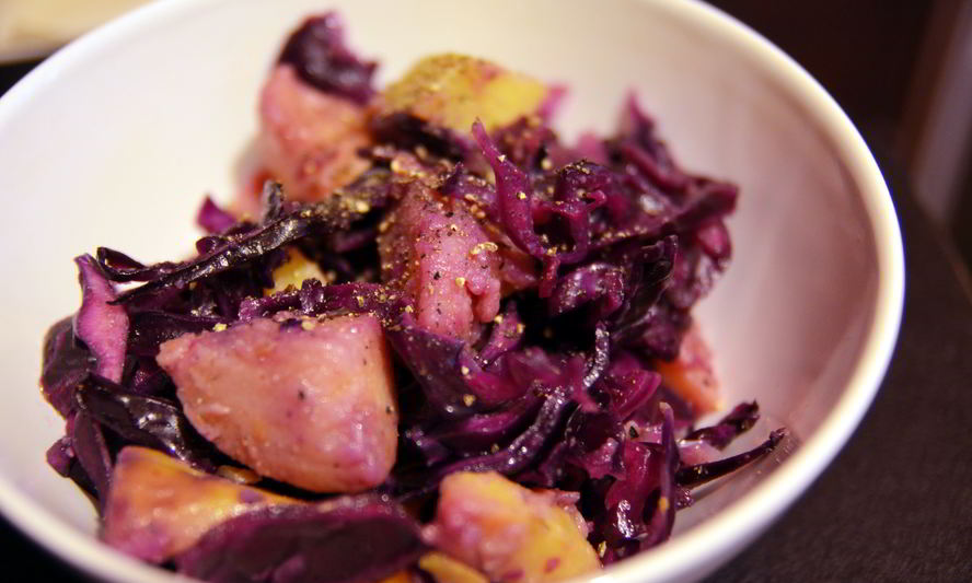 Рецепт немецкого холодного картофельного салата