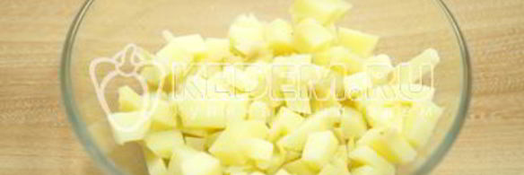 салат из картофеля с морковью по-корейски