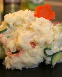 Японский картофельный салат