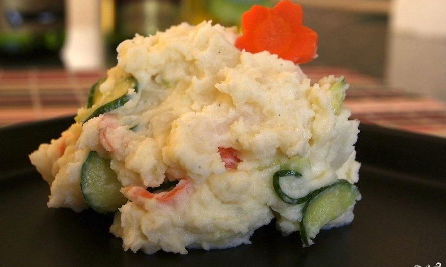 Рецепт японского картофельного салата