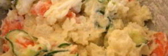 японский картофельный салат