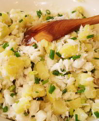 Легкие салаты