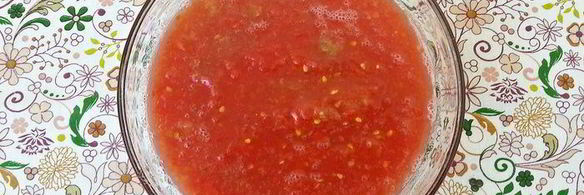 огуречный салат в томатном маринаде