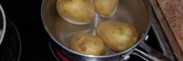 классический французский салат оливье