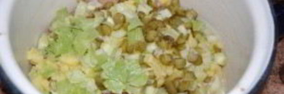 классический французский салат оливье