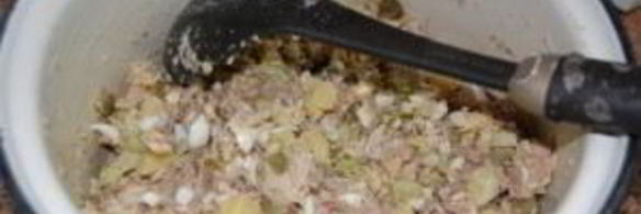 классический французский салат оливье