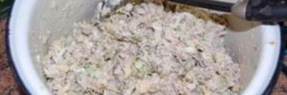 классический французский салат оливье