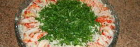 классический французский салат оливье