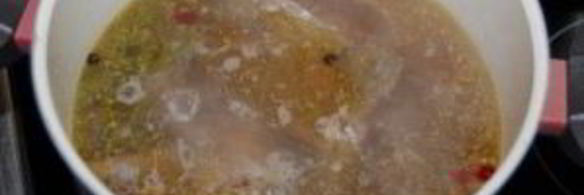 классический французский салат оливье