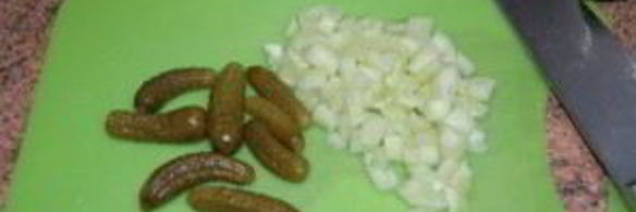 классический французский салат оливье