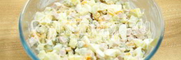 оливье классический