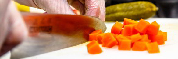 оливье с крабом