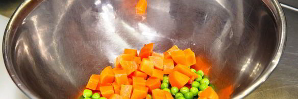 оливье с крабом