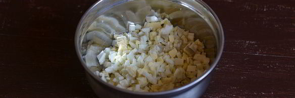 оливье с курицей