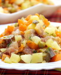 Постный Оливье