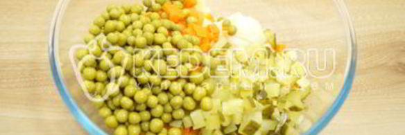 постный оливье