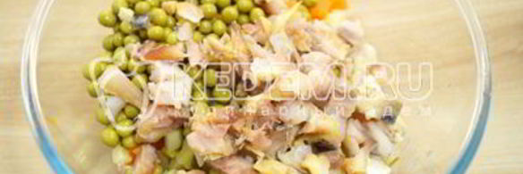 постный оливье