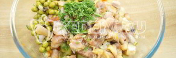 постный оливье