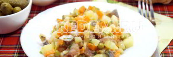 постный оливье