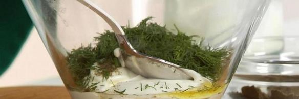 постный салат оливье