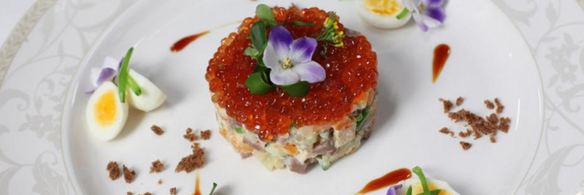 праздничный салат оливье