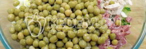 салат новогодний оливье