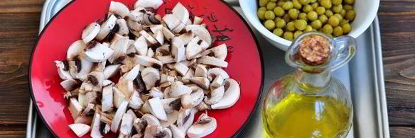 салат оливье без мяса и колбасы