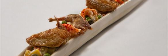 салат оливье с раковыми шейками