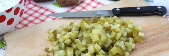 салат оливье со свининой