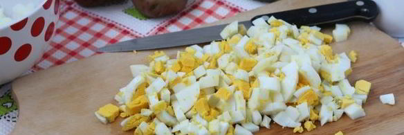 салат оливье со свининой