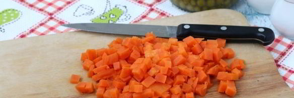 салат оливье со свининой