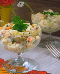 Салат Оливье