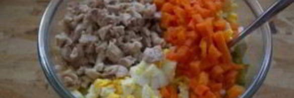 салат оливье