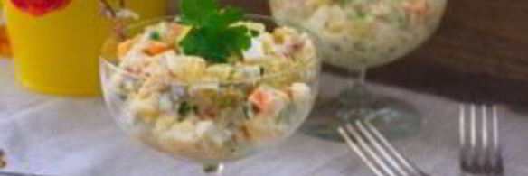 салат оливье