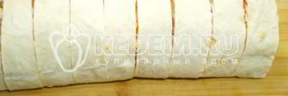 закуска оливье-рулет