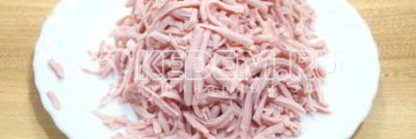 закуска оливье-рулет