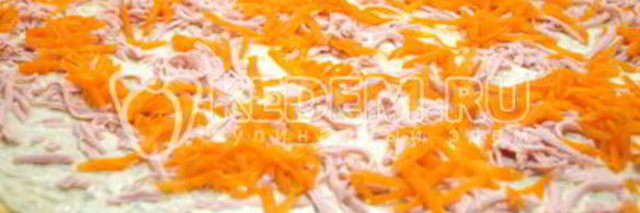 закуска оливье-рулет