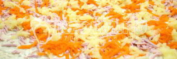 закуска оливье-рулет